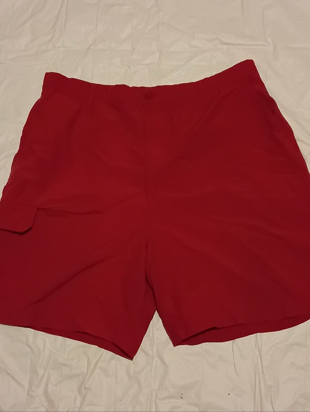 Chaps Red Shorts Size 38